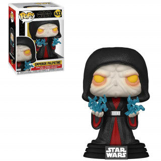 Funko Pop! #433 Movies: Star Wars: The Rise of Skywalker - Emperor Palpatione Vinyl Figura Cadouri