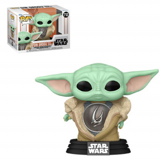 Funko Pop! #712 Star Wars: Mandalorian - Grogu (Armor) Vinyl Figura Cadouri