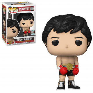 Funko Pop! #1180 Movies: Rocky 45 th - Rocky Balboa with Gold Belt (Specialty Series) Vinyl Figura Cadouri