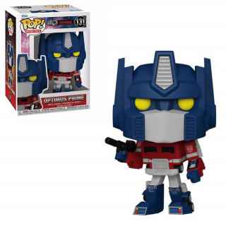 Funko Pop! #131 Retro Toys: Transformers - Optimus Prime Vinyl Figura Cadouri