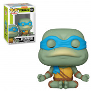 Funko Pop! #1610 Movies: Teenage Mutant Ninja Turtles - Leonardo (Meditating) Vinyl Figura 