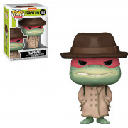 Funko Pop! #1612 Movies: Teenage Mutant Ninja Turtles - Raphael with Coat & Hat Vinyl Figura 