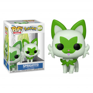 Funko Pop! #984 Games: Pokemon - Sprigatito Vinyl Figura Cadouri