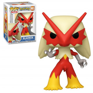 Funko Pop! #983 Games: Pokemon - Blaziken Vinyl Figura Cadouri