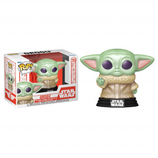 Funko Pop! #733 Disney Star Wars: Holiday - Grogu Vinyl Figura Cadouri