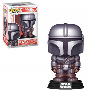 Funko Pop! #732 Disney Star Wars: Holiday - The Mandalorian Vinyl Figura Cadouri