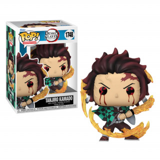 Funko Pop! #1748 Animation: Demon Slayer - Tanjiro Kamado (Sun Breathing) Vinyl Figura Cadouri