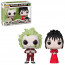 Funko Pop! 2-pack Movies: Beetlejuice - Beetlejuice & Lydia Deetz Vinyl Figurine thumbnail