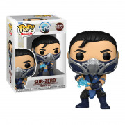 Funko Pop! #1022 Games: Mortal Kombat - Sub Zero Vinyl Figura 