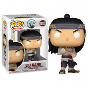 Funko Pop! #1023 Games: Mortal Kombat - Liu Kang (God of Fire) Vinyl Figura 