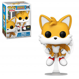 Funko Pop! #978 Games: Sonic The Hedgehog - Tails (Flying) (Flocked) (Specialty Series) Vinyl Figura Cadouri