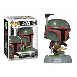 Funko Pop! #734 Disney Star Wars: Fett Legacy - Boba Fett with Rocket Vinyl Figura Cadouri