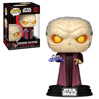 Funko Pop! #738 Disney Star Wars: Dark Side - Emperor Palpatine Vinyl Figura Cadouri