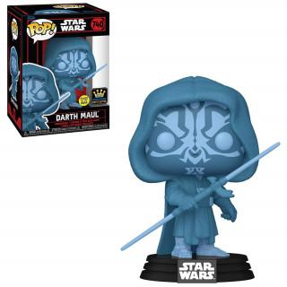 Funko Pop! #740 Disney Star Wars: Dark Side - Darth Maul (Holo) (Glows in the Dark) Vinyl Figura Cadouri