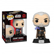 Funko Pop! #744 Disney Star Wars: Dark Side - Count Dooku Vinyl Figura 