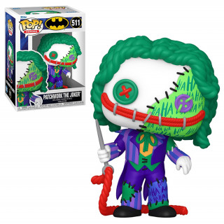 Funko Pop! #511 Heroes DC: Batman - Patchwork the Joker Vinyl Figura Cadouri