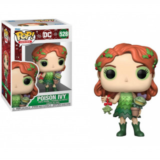 Funko Pop! #528 Heroes DC: Comic Holiday 2024 - Poison Ivy Vinyl Figura Cadouri