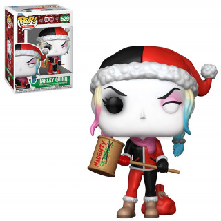 Funko Pop! #529 Heroes DC: Comics Holiday 2024 - Harley Quinn Vinyl Figura Cadouri