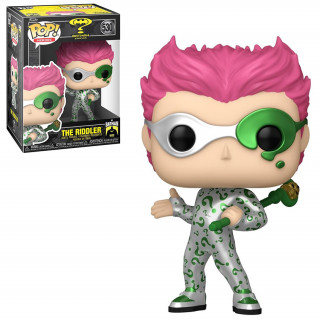 Funko Pop! #530 Heroes DC: Batman Forever - The Riddler (Metallic) Vinyl Figura Cadouri