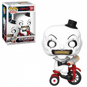 Funko Pop! #1591 Movies: Damien Leone's Terrifier - Art the Clown with Bike Vinyl Figura 