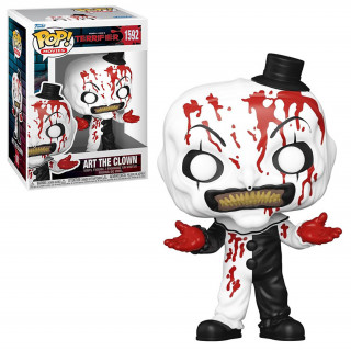 Funko Pop! #1592 Movies: Damien Leone's Terrifier - Artthe Clown (Bloody) Vinyl Figura Cadouri