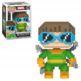 Funko Pop! #1389 8-Bit Marvel: Spider-Man - Doctor Octopus (Special Edition) Vinyl Figura Cadouri