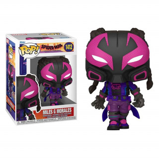 Funko Pop! #1412 Marvel: Spider-Man Across the Spider-Verse - Miles G Morales Vinyl Figura Cadouri