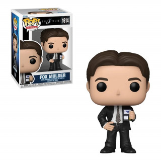 Funko Pop! #1614 Television: The X-Files - Fox Mulder Vinyl Figura Cadouri