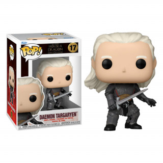 Funko Pop! #17 Game of Thrones House of the Dragon: Day of the Dragon - Daemon Targaryen Vinyl Figura Cadouri