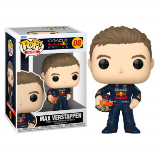 Funko Pop! #08 Racing: Racing S4 - Verstappen with Helm Vinyl Figura Cadouri