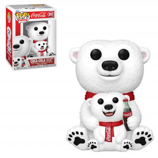 Funko Pop! #241 AD Icons: Coca-Cola - Polar Bear with Cub Vinyl Figura Cadouri