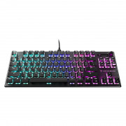 Turtle Beach Vulcan TKL AIMO tastatură mecanică de gaming - US - Neagră (TBK-2001-01-US) 