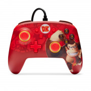 Controler cu fir PowerA îmbunătățit - Donkey Kong Flex 