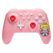 Controler wireless PowerA Nintendo Switch - Princess Peach Pink 