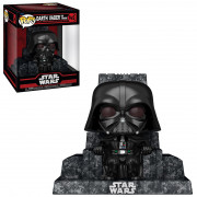 Funko Pop! #745 Deluxe Disney Star Wars: Dark Side - Darth Vader on Throne Vinyl Figura 