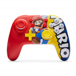 Controler wireless Nintendo Switch PowerA Nano îmbunătățit - Mario Victory Nintendo Switch