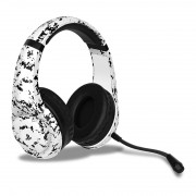 Căști de gaming cu fir stereo 4Gamers PRO4-70 - Arctic Camo 