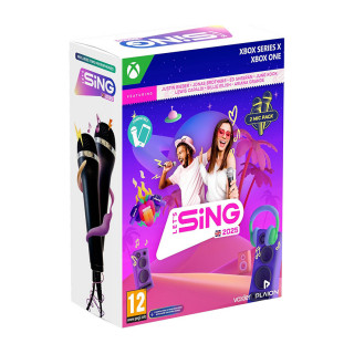 Let's Sing 2025 - Double Mic Bundle Xbox Series