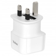 YENKEE YAT UK1 Adaptor de călătorie EU/UK 