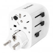 YENKEE YAT UN1 Adaptor universal de voiaj 