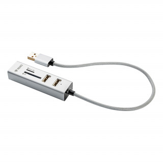 YENKEE YHC 101SR USB 2.0 Hub și cititor de carduri PC