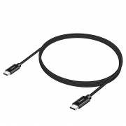 YENKEE YCU C103 BK Cablu de date și încărcare - USB C - USB C 