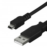 YENKEE YCU 010 BK USB A - cablu mini USB 