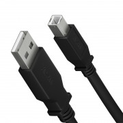 YENKEE YCU 016 BK Cablu USB A - USB B 