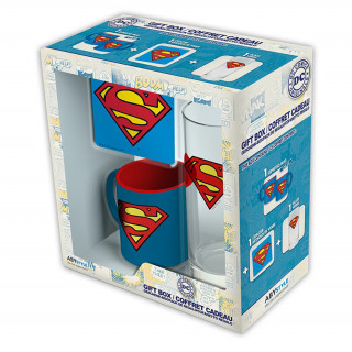 Abysse - DC COMICS - set cadou (cană, suport pentru pahar, pahar) Cadouri