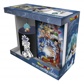 Abysse - Dragon Ball Super - set cadou - cană de 320 ml, breloc din PVC, carnet Cadouri