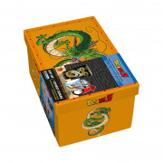 Abysse - Dragon Ball Super - set cadou - pahar, cană care își schimbă culoarea cu căldura, breloc 3D 