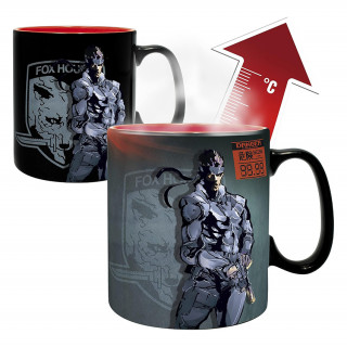 Abysse - Metal Gear Solid - 460 ml ană care își schimbă culoarea cu căldura Cadouri