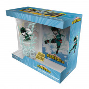 Abysse - My Hero Academia - set cadou - pahar XXL, broșă, caiet 