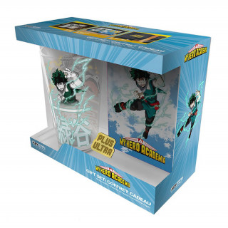 Abysse - My Hero Academia - set cadou - pahar XXL, broșă, caiet Cadouri